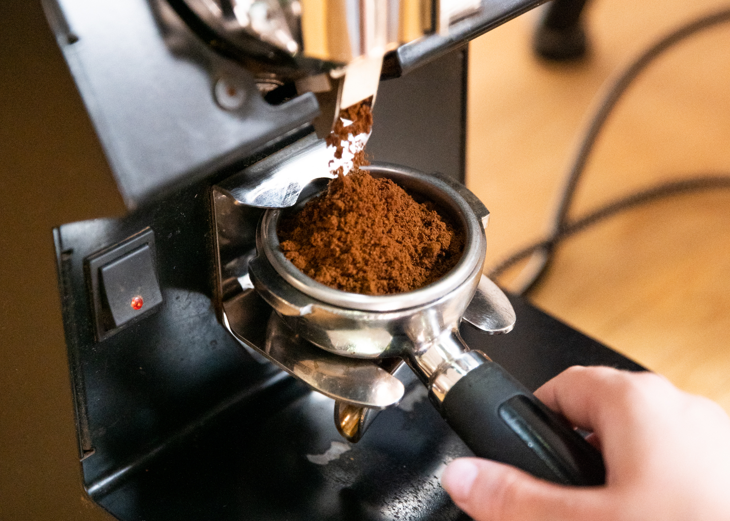 espresso ground coffee