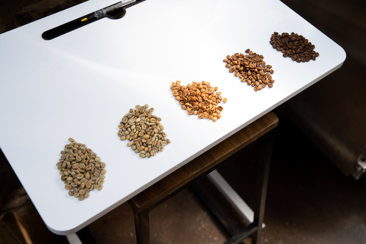 roasted coffee beans