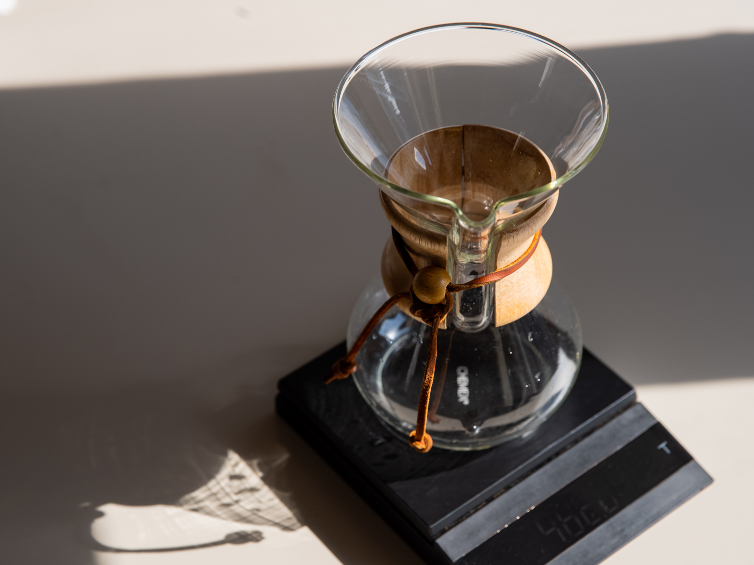 chemex and scales